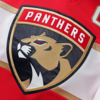 Aleksander Barkov Florida Panthers Fanatics Home Premium Jersey - Red | NHL Jerseys