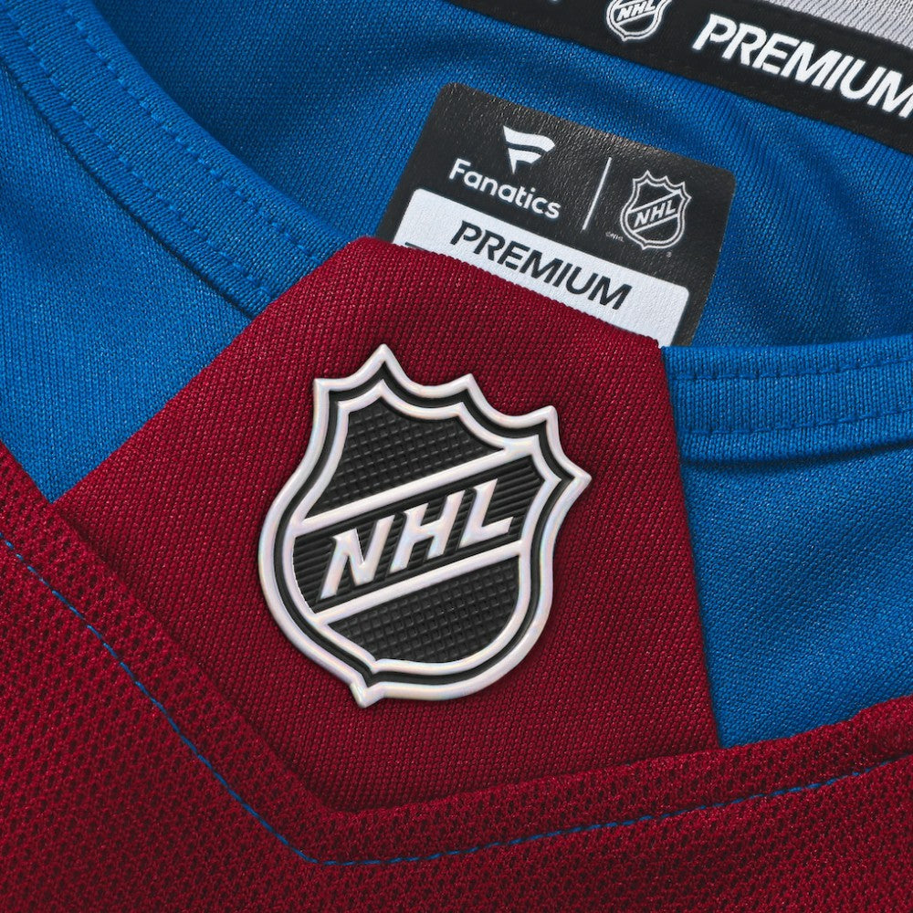 Nathan MacKinnon Colorado Avalanche Fanatics Home Premium Jersey - Burgundy | NHL Jerseys