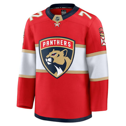 Sergei Bobrovsky Florida Panthers Fanatics Premium Jersey - Red | NHL Jerseys