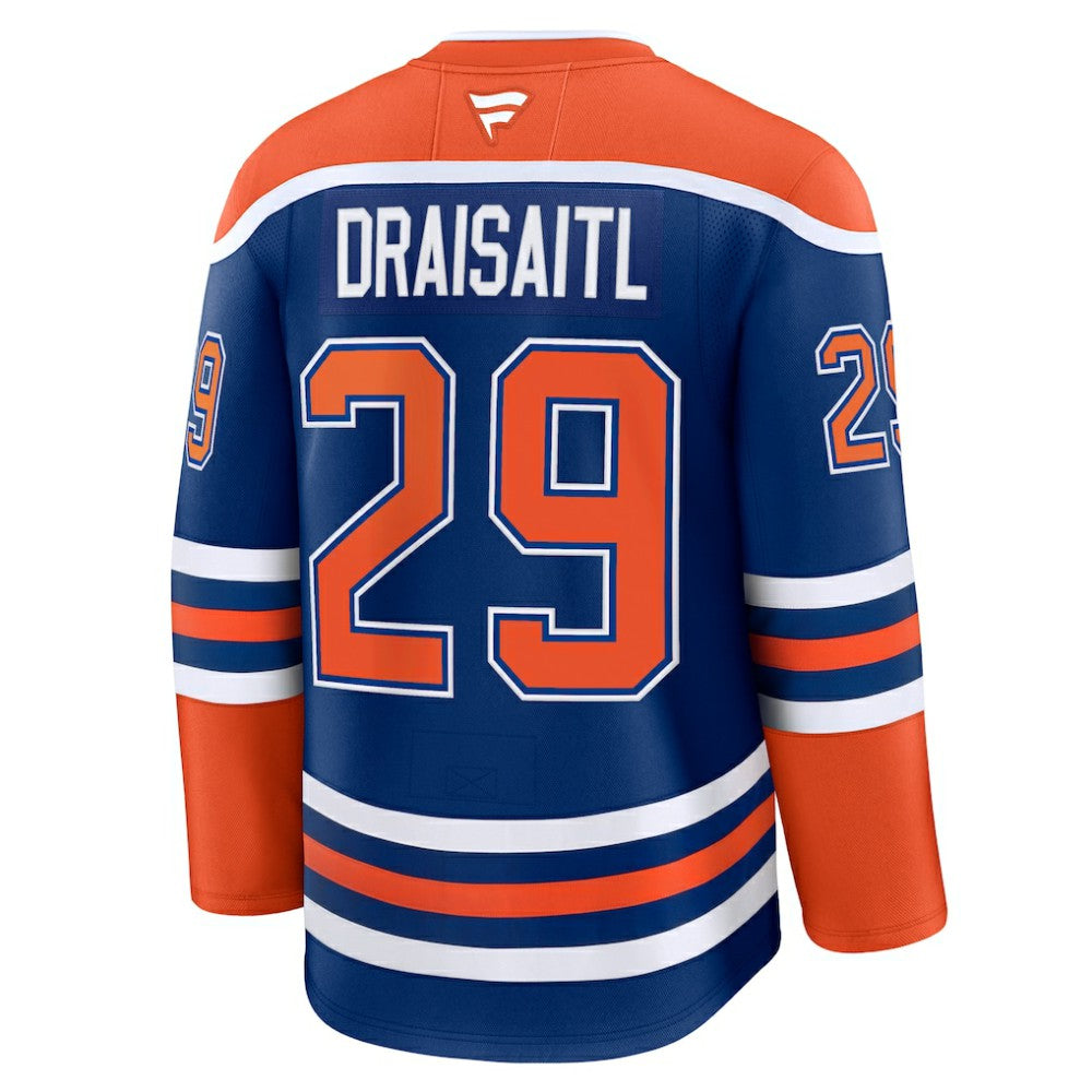 Leon Draisaitl Edmonton Oilers - Fanatics Home Premium Jersey Royal