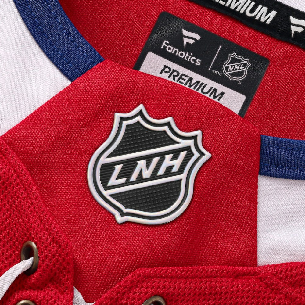 Cole Caufield Montreal Canadiens - Fanatics Home Premium Jersey Red