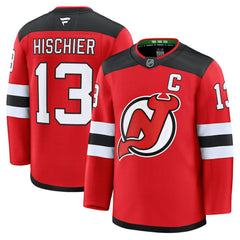 Nico Hischier New Jersey Devils - Fanatics Home Premium Jersey Red