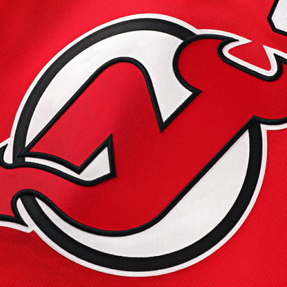Nico Hischier New Jersey Devils Fanatics Home Premium Jersey - Red | NHL Jerseys