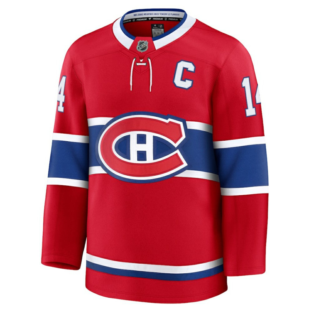 Nick Suzuki Montreal Canadiens - Fanatics Home Premium Jersey Red