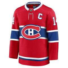 Nick Suzuki Montreal Canadiens - Fanatics Home Premium Jersey Red