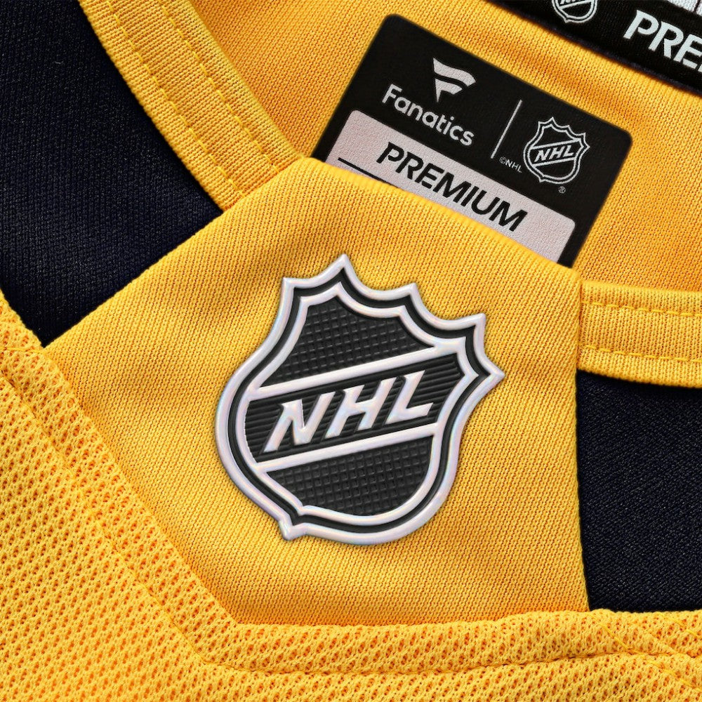 Ryan O'Reilly Nashville Predators Fanatics Home Premium Jersey - Yellow | NHL Jerseys