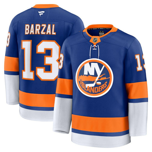 Mathew Barzal New York Islanders Fanatics Home Premium Jersey - Royal | NHL Jerseys