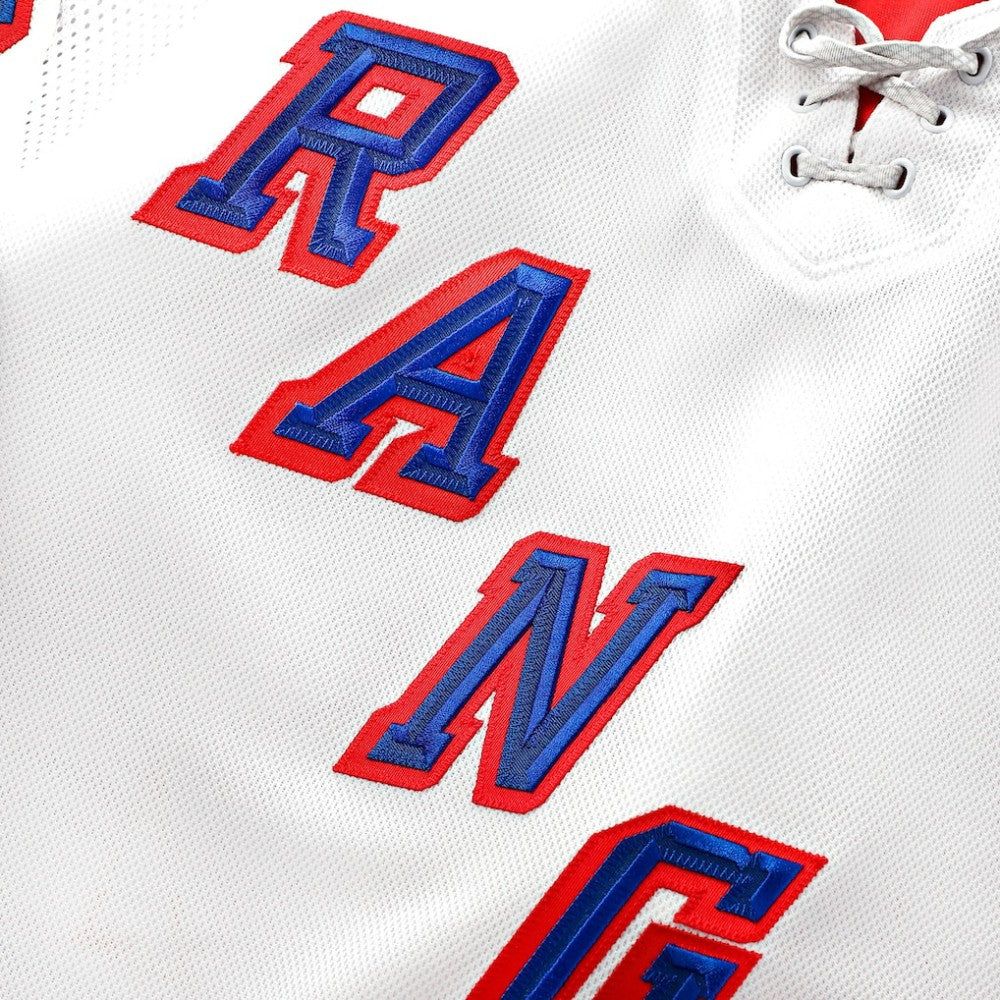 Mika Zibanejad New York Rangers Fanatics Away Premium Jersey White