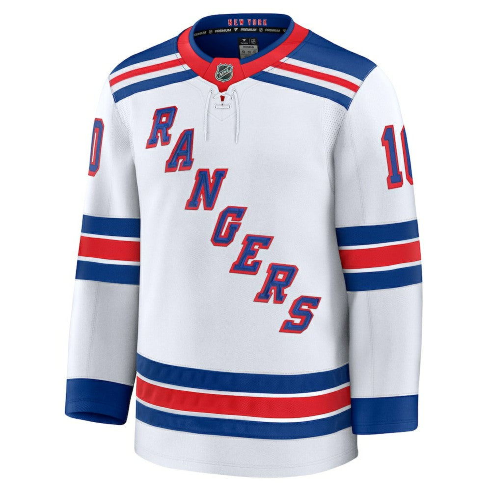 Artemi Panarin New York Rangers Fanatics Away Premium Jersey White