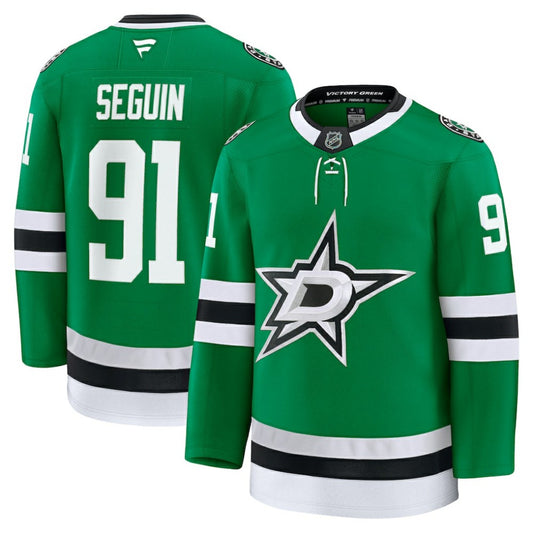 Tyler Seguin Dallas Stars Fanatics Home Premium Jersey - Kelly Green | NHL Jerseys