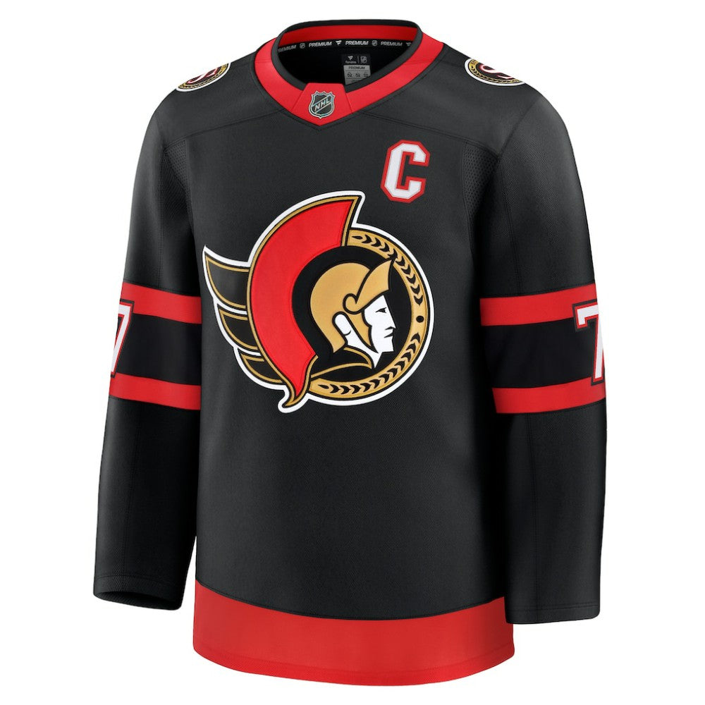 Brady Tkachuk Ottawa Senators - Fanatics Home Premium Jersey Black