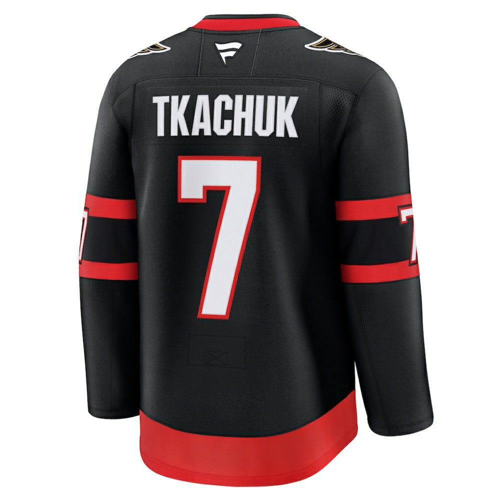 Brady Tkachuk Ottawa Senators - Fanatics Home Premium Jersey Black