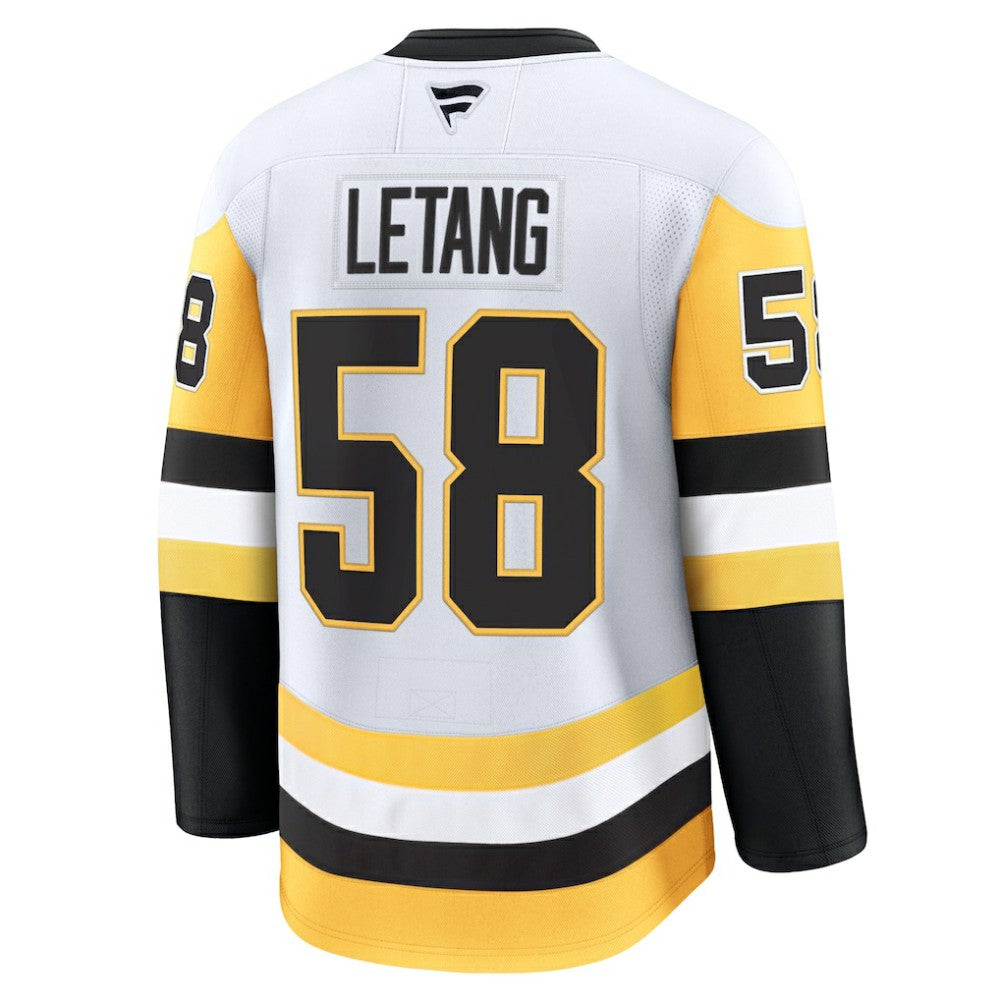 Kris Letang Pittsburgh Penguins Fanatics Premium Jersey - White | NHL Jerseys