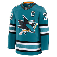 Logan Couture San Jose Sharks - Fanatics Home Premium Jersey Teal