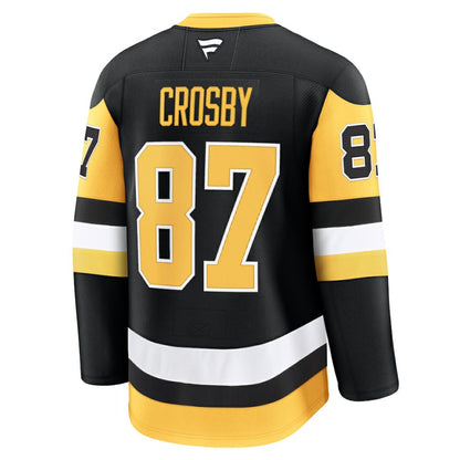 Sidney Crosby Pittsburgh Penguins Fanatics Home Premium Jersey - Black | NHL Jerseys