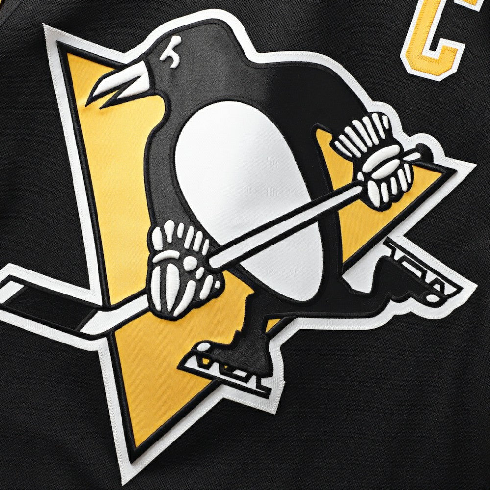 Sidney Crosby Pittsburgh Penguins Fanatics Home Premium Jersey - Black | NHL Jerseys
