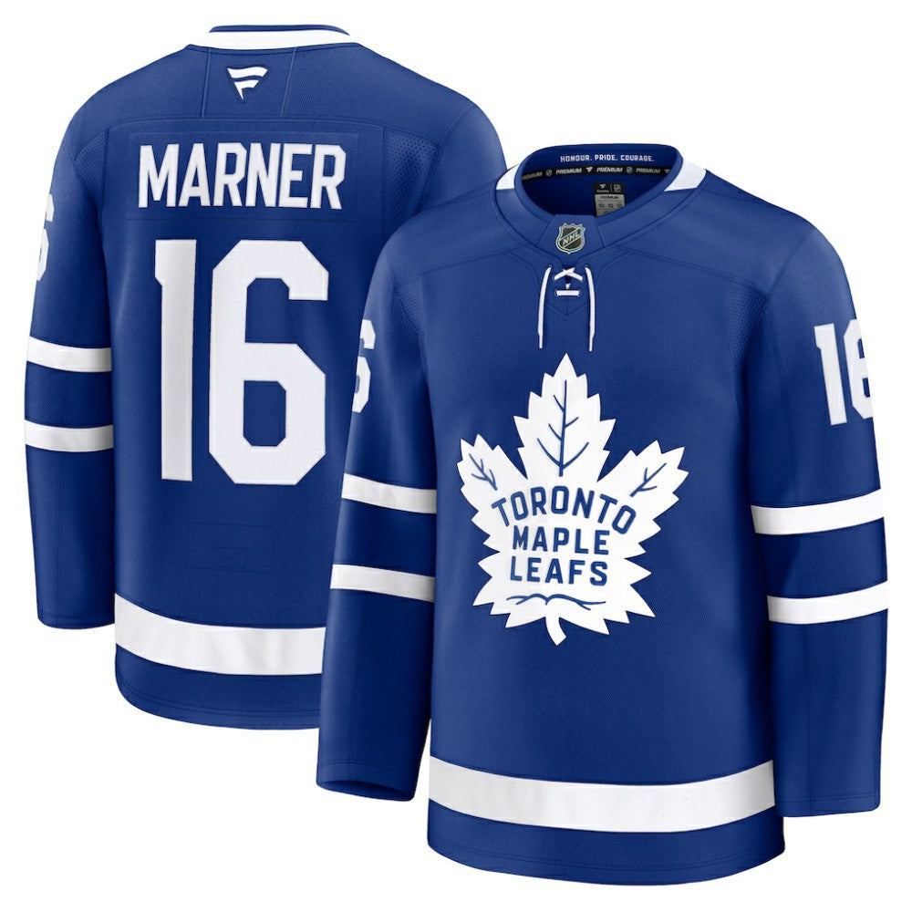 Mitch Marner Toronto Maple Leafs Fanatics Home Premium Jersey - Blue | NHL Jerseys