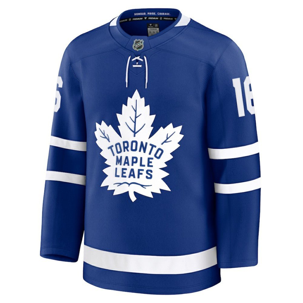 Mitch Marner Toronto Maple Leafs Fanatics Home Premium Jersey - Blue | NHL Jerseys