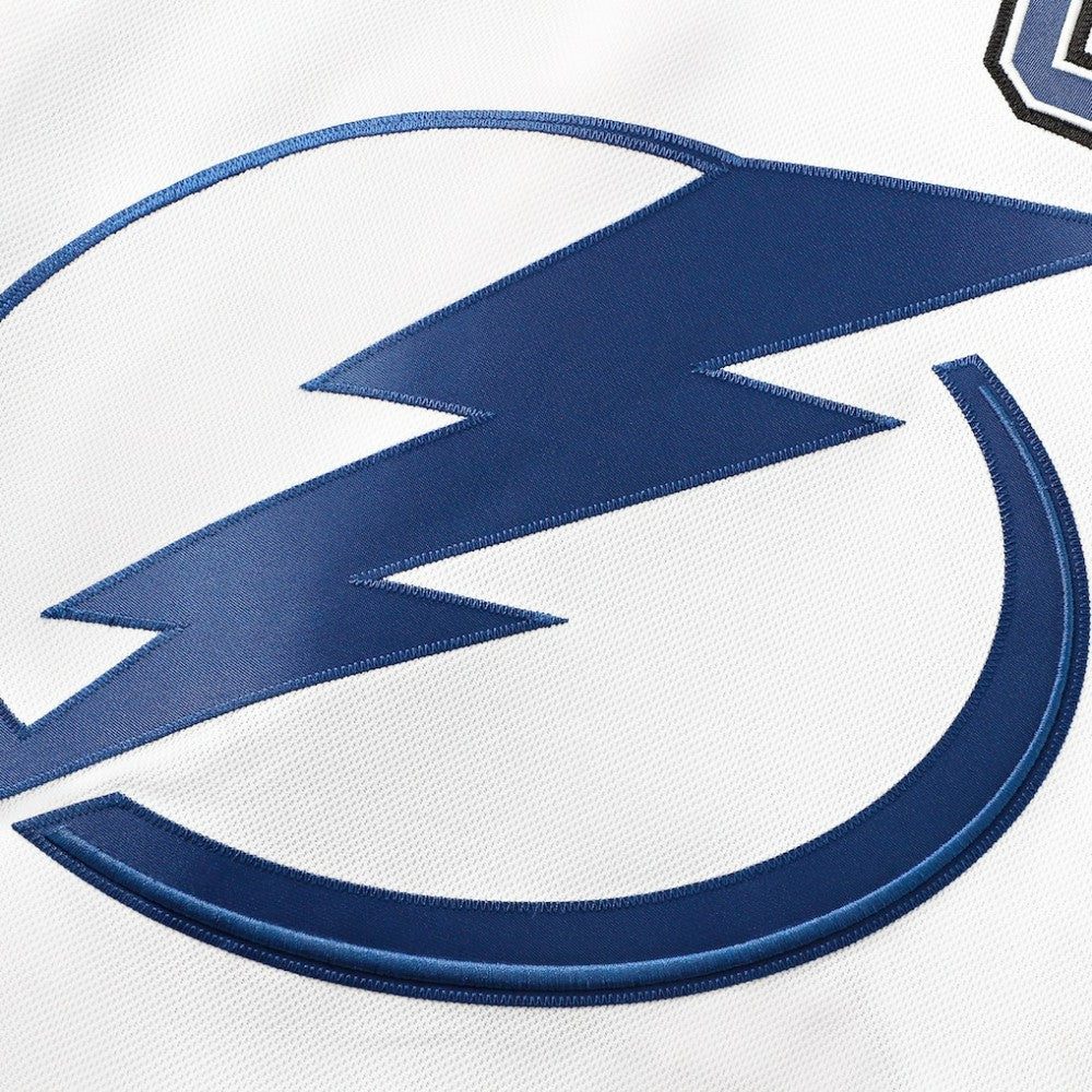 Andrei Vasilevskiy Tampa Bay Lightning Fanatics Away Premium Jersey - White | NHL Jerseys