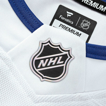Andrei Vasilevskiy Tampa Bay Lightning Fanatics Away Premium Jersey - White | NHL Jerseys