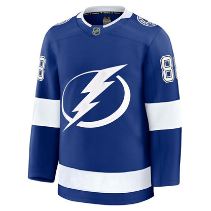 Andrei Vasilevskiy Tampa Bay Lightning Fanatics Home Premium Jersey - Blue | NHL Jerseys