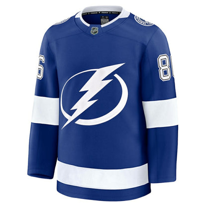 Nikita Kucherov Tampa Bay Lightning Fanatics Home Premium Jersey - Blue | NHL Jerseys