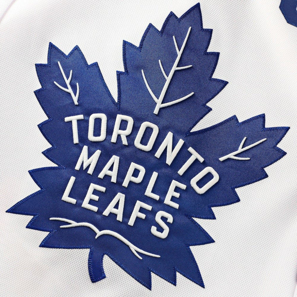 Auston Matthews Toronto Maple Leafs Fanatics Away Premium Jersey - White | NHL Jerseys