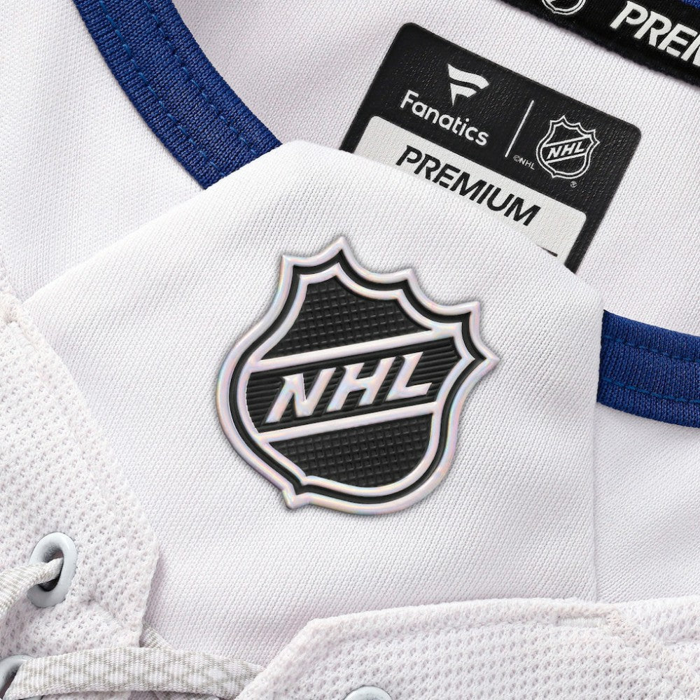 Auston Matthews Toronto Maple Leafs Fanatics Away Premium Jersey - White | NHL Jerseys