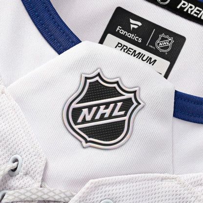 Auston Matthews Toronto Maple Leafs Fanatics Away Premium Jersey - White | NHL Jerseys