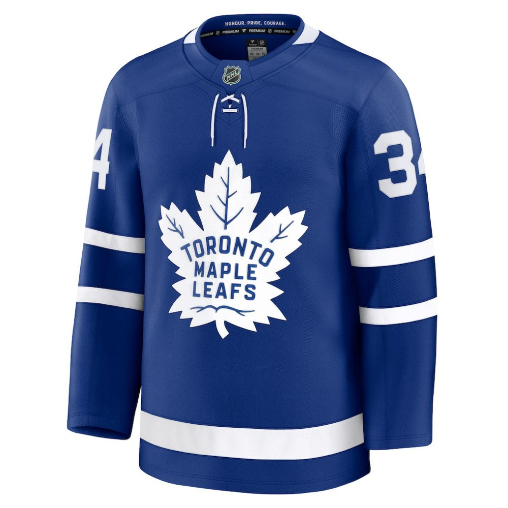 Auston Matthews Toronto Maple Leafs - Fanatics Home Premium Jersey Blue