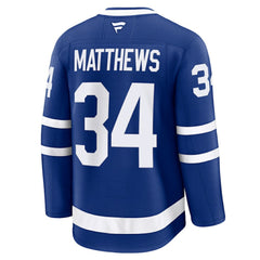 Auston Matthews Toronto Maple Leafs - Fanatics Home Premium Jersey Blue