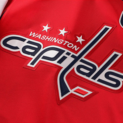 Alexander Ovechkin Washington Capitals Fanatics Home Premium Jersey - Red | NHL Jerseys