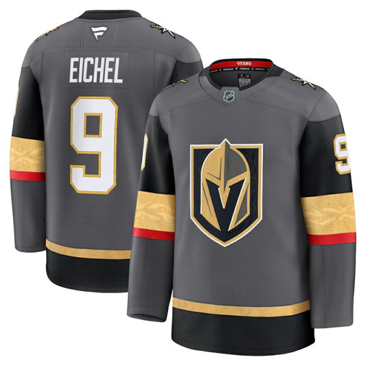 Jack Eichel Vegas Golden Knights Fanatics Alternate Premium Jersey - Gray | NHL Jerseys