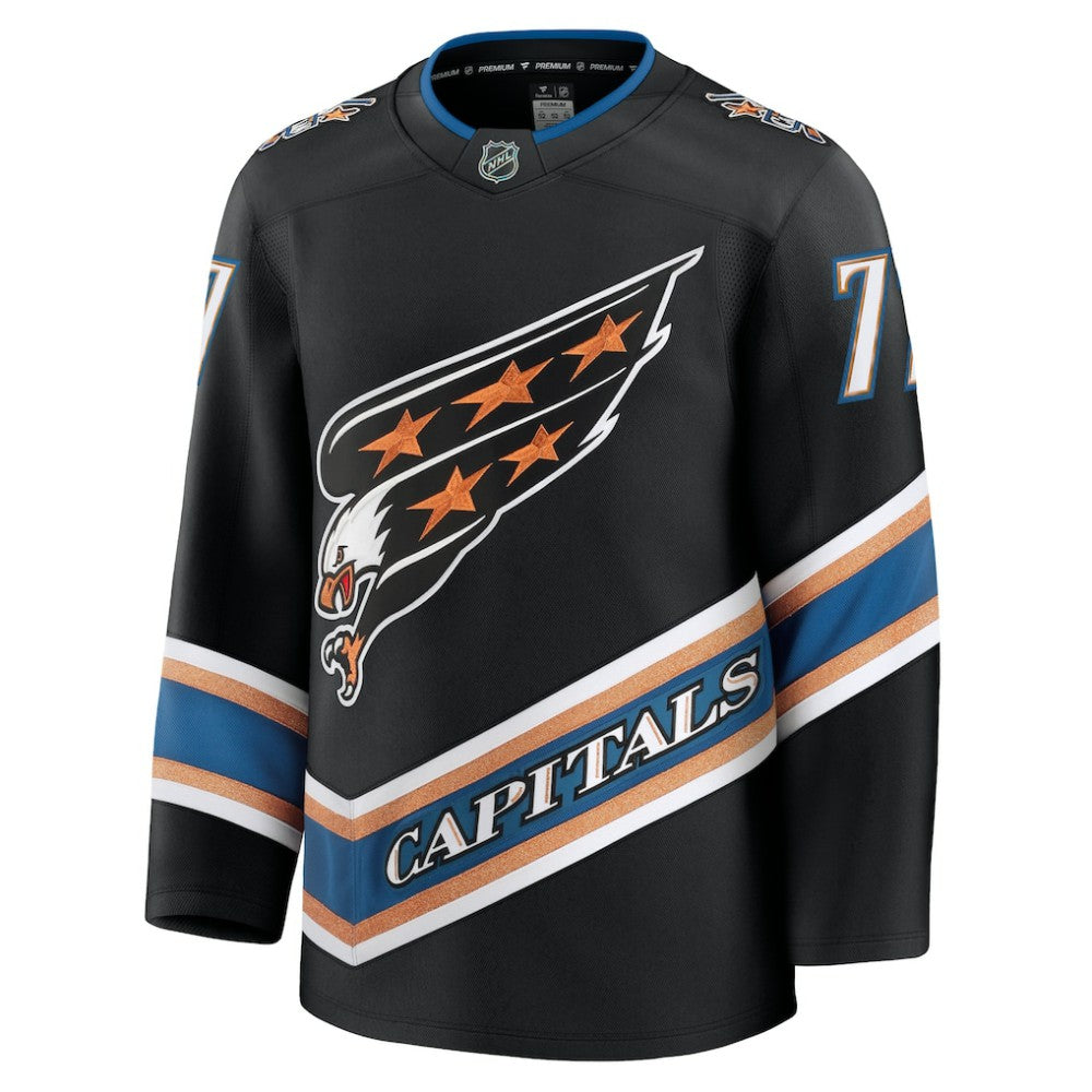 TJ Oshie Washington Capitals Fanatics Alternate 50th Anniversary Premium Jersey Black