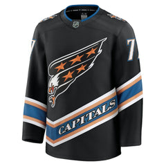 TJ Oshie Washington Capitals Fanatics Alternate 50th Anniversary Premium Jersey Black