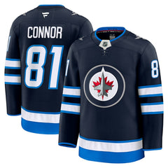Kyle Connor Winnipeg Jets - Fanatics Home Premium Jersey Navy
