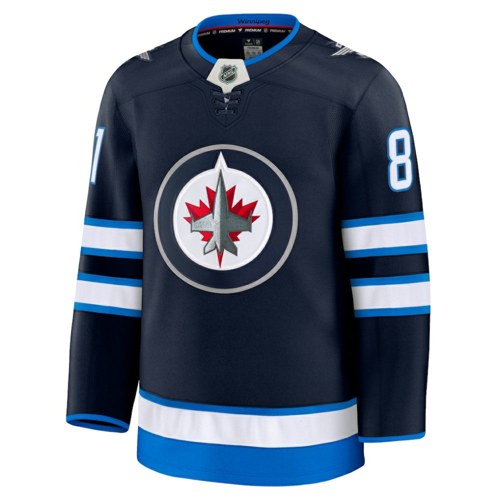 Kyle Connor Winnipeg Jets - Fanatics Home Premium Jersey Navy