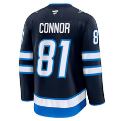 Kyle Connor Winnipeg Jets - Fanatics Home Premium Jersey Navy
