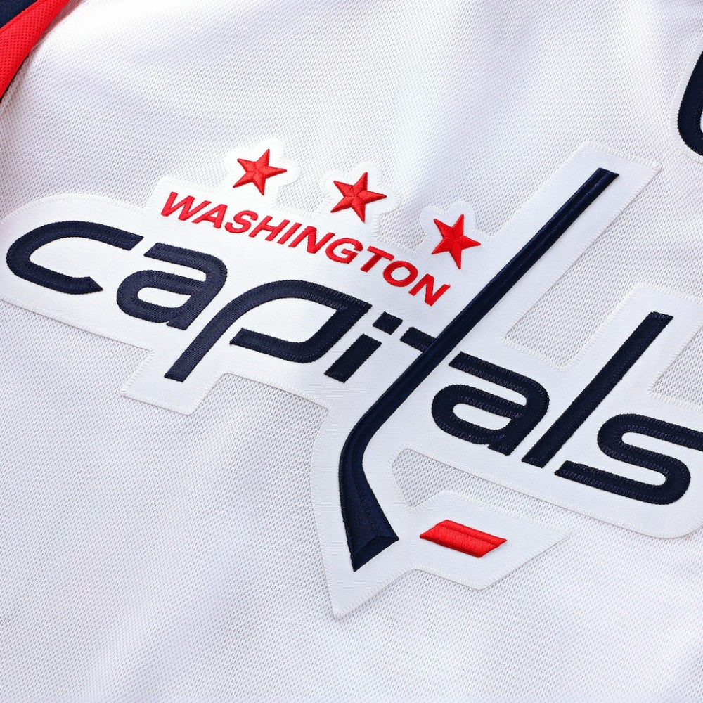 Alexander Ovechkin Washington Capitals Fanatics Away Premium Jersey - White | NHL Jerseys