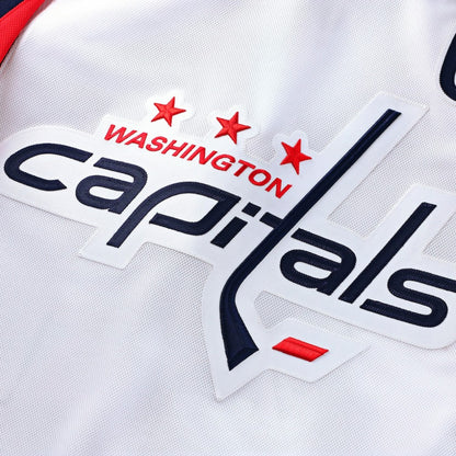 Alexander Ovechkin Washington Capitals Fanatics Away Premium Jersey - White | NHL Jerseys