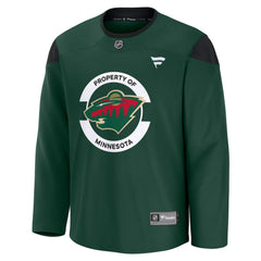 Minnesota Wild - Fanatics Practice Jersey Green