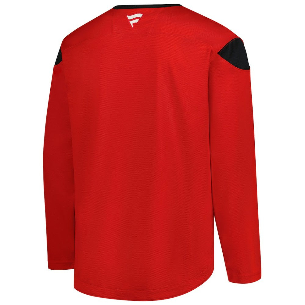 Chicago Blackhawks Fanatics Practice Jersey - Red | NHL Jerseys