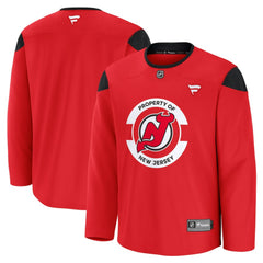 New Jersey Devils - Fanatics Practice Jersey Red