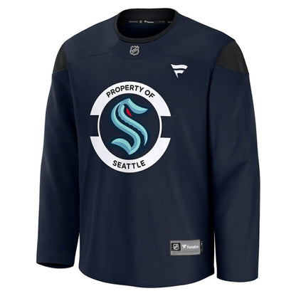 Seattle Kraken Fanatics Practice Jersey - Navy | NHL Jerseys