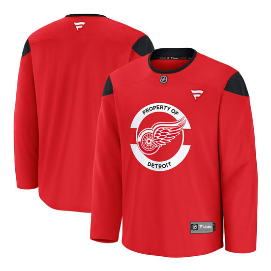 Detroit Red Wings Fanatics Practice Jersey - Red | NHL Jerseys