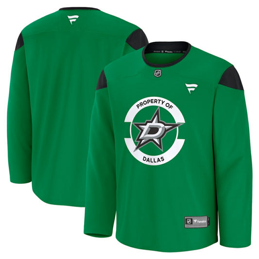 Dallas Stars Fanatics Practice Jersey - Kelly Green | NHL Jerseys