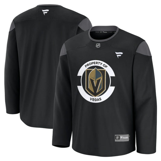 Vegas Golden Knights Fanatics Practice Jersey - Black | NHL Jerseys