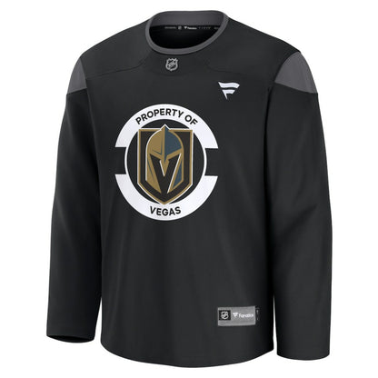 Vegas Golden Knights Fanatics Practice Jersey - Black | NHL Jerseys
