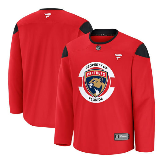 Florida Panthers Fanatics Practice Jersey - Red | NHL Jerseys
