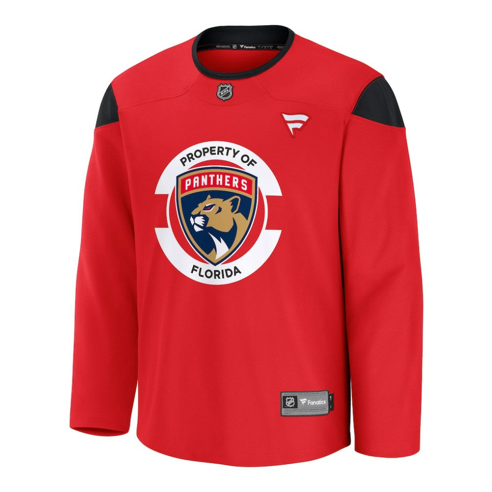 Florida Panthers Fanatics Practice Jersey - Red | NHL Jerseys
